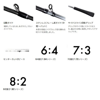 画像3: （26年3月新商品） シマノ 26 ライトゲーム BB 73H195 （仕舞寸法 101cm） （保証書付き） （3月発売予定／ご予約受付中）