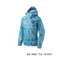（26年4月新商品） シマノ ULイージーケア ジャケット 05 RA-040Y ブルータイダイ 3XLサイズ （4月発売予定／ご予約受付中）