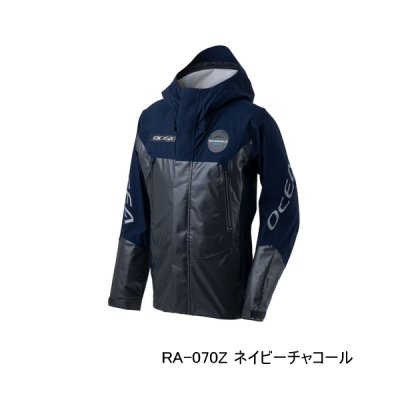 画像1: （26年4月新商品） シマノ オシアイージーケア ジャケット 05 RA-070Z ネイビーチャコール XLサイズ （4月発売予定／ご予約受付中）