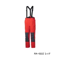 （26年3月新商品） シマノ GTX-ST アングラーズシェル プロパンツ 05 RA-022Z レッド 2XLサイズ （3月発売予定／ご予約受付中）