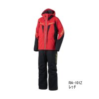 （26年3月新商品） シマノ ネクサス ゴアテックス レインスーツ RA-101Z レッド 2XLサイズ （3月発売予定／ご予約受付中）