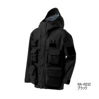 （26年3月新商品） シマノ ESレインジャケット 03 RA-023Z ブラック 2XLサイズ （3月発売予定／ご予約受付中）