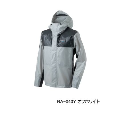画像1: （26年4月新商品） シマノ ULイージーケア ジャケット 05 RA-040Y オフホワイト Sサイズ （4月発売予定／ご予約受付中）