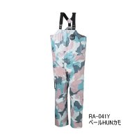 （26年4月新商品） シマノ ULイージーケア ビブ 05 RA-041Y ペールHUNカモ 3XLサイズ （4月発売予定／ご予約受付中）