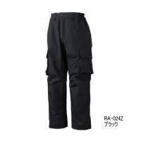 （26年3月新商品） シマノ ESレインパンツ 03 RA-024Z ブラック 2XLサイズ （3月発売予定／ご予約受付中）