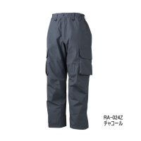 （26年3月新商品） シマノ ESレインパンツ 03 RA-024Z チャコール 2XLサイズ （3月発売予定／ご予約受付中）