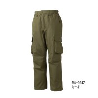 （26年3月新商品） シマノ ESレインパンツ 03 RA-024Z カーキ 2XLサイズ （3月発売予定／ご予約受付中）