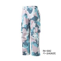 （26年3月新商品） シマノ ESレインパンツ 03 RA-024Z ペールHUNカモ XLサイズ （3月発売予定／ご予約受付中）