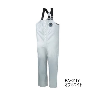 画像1: （26年4月新商品） シマノ ULイージーケア ビブ 05 RA-041Y オフホワイト 3XLサイズ （4月発売予定／ご予約受付中）