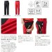 画像2: （26年3月新商品） シマノ リミテッドプロ ゴアテックスウィンドストッパー パンツ WP-180Z ブラッドレッド XLサイズ （3月発売予定／ご予約受付中） (2)