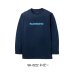 画像1: （26年3月新商品） シマノ ドライロゴTシャツ ロングスリーブ SH-022Z ネイビー 2XLサイズ （3月発売予定／ご予約受付中） (1)