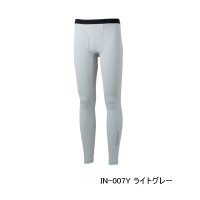 （26年3月新商品） シマノ サン プロテクション インナータイツ IN-007Y ライトグレー 2XLサイズ （3月発売予定／ご予約受付中）