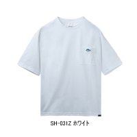 （26年3月新商品） シマノ ドライポケットTシャツ SH-031Z ホワイト 2XLサイズ （3月発売予定／ご予約受付中）