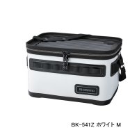 （26年3月新商品） シマノ UHへらバッグ BK-541Z ホワイト Mサイズ （3月発売予定／ご予約受付中）