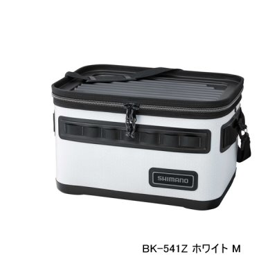 画像1: （26年3月新商品） シマノ UHへらバッグ BK-541Z ホワイト Mサイズ （3月発売予定／ご予約受付中）