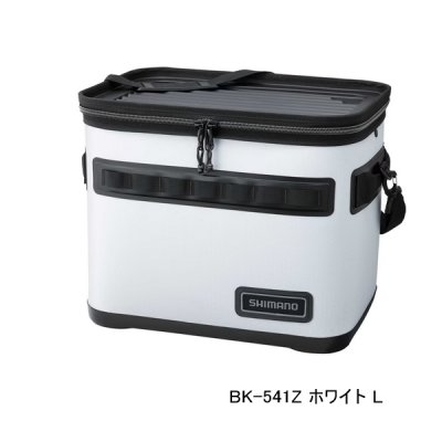 画像1: （26年3月新商品） シマノ UHへらバッグ BK-541Z ホワイト Lサイズ （3月発売予定／ご予約受付中）