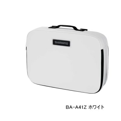 画像1: （26年3月新商品） シマノ へらクッション BA-A41Z ホワイト （3月発売予定／ご予約受付中）