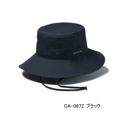 画像1: （26年3月新商品） シマノ レインハット CA-087Z ブラック Lサイズ （3月発売予定／ご予約受付中）