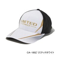 （26年3月新商品） シマノ リミテッド プロ ULクールキャップ CA-180Z リミテッドホワイト Lサイズ （3月発売予定／ご予約受付中）