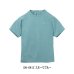画像1: （26年3月新商品） シマノ ドライメッシュTシャツ SH-041Z スモークブルー Lサイズ （3月発売予定／ご予約受付中） (1)