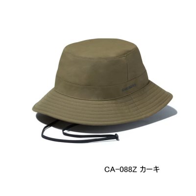 画像1: （26年3月新商品） シマノ レインバケットハット CA-088Z カーキ Lサイズ （3月発売予定／ご予約受付中）