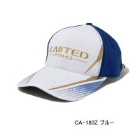 （26年3月新商品） シマノ リミテッド プロ ULクールキャップ CA-180Z ブルー Lサイズ （3月発売予定／ご予約受付中）
