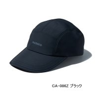 （26年3月新商品） シマノ レインジェットキャップ CA-086Z ブラック Lサイズ （3月発売予定／ご予約受付中）