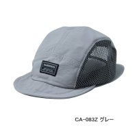 （26年3月新商品） シマノ 5パネルメッシュキャップ CA-083Z グレー Mサイズ （3月発売予定／ご予約受付中）
