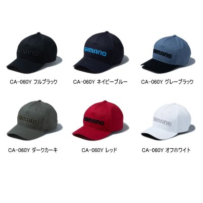 画像2: （26年3月新商品） シマノ スタンダードキャップ CA-060Y オフホワイト Mサイズ （3月発売予定／ご予約受付中）