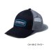 画像1: （26年3月新商品） シマノ ワッペン ハーフメッシュキャップ CA-081Z ネイビー Mサイズ （3月発売予定／ご予約受付中） (1)