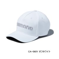 （26年3月新商品） シマノ スタンダードキャップ CA-060Y オフホワイト Lサイズ （3月発売予定／ご予約受付中）