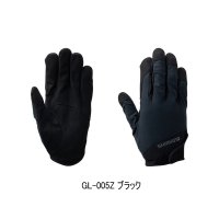 （26年3月新商品） シマノ 01 ロックショア グローブ GL-005Z ブラック 2XLサイズ （3月発売予定／ご予約受付中）