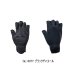 画像1: （26年3月新商品） シマノ 05 センシティブ グローブ 5 GL-007Y ブラックチャコール Lサイズ （3月発売予定／ご予約受付中） (1)