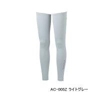 （26年3月新商品） シマノ レッグカバー AC-005Z ライトグレー Lサイズ （3月発売予定／ご予約受付中）