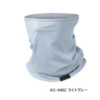 （26年3月新商品） シマノ マルチネックカバー AC-040Z ライトグレー フリーサイズ （3月発売予定／ご予約受付中）