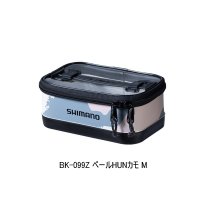 （26年3月新商品） シマノ UHシステムケース BK-099Z ペールHUNカモ Mサイズ （3月発売予定／ご予約受付中）