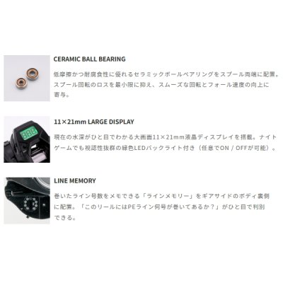 画像3: （26年5月新商品） テイルウォーク（tail walk） ヴィレイヤー DG ネクシス 100HG-PH／右 （5月発売予定／ご予約受付中） （小型商品）