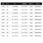 他の写真2: （26年3月新商品） シマノ イヴェアー マリンフィッシングシューズ FS-091I グレー×ホワイト 27.0cm （3月発売予定／ご予約受付中）