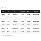 他の写真1: (25年3月新商品） シマノ ロッドベルト BE-003Y ブラック Mサイズ