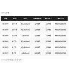 他の写真1: (25年3月新商品） シマノ ロッドベルトＴ BE-004Y ブラック Sサイズ