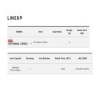 他の写真1: （26年5月新商品） （パーツ） テイルウォーク（tail walk） クロスピア CP スプール （5月発売予定／ご予約受付中）