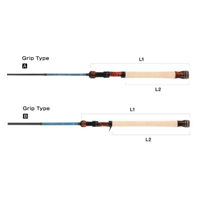 画像3: （26年4月新商品） テイルウォーク（tail walk） ケイソン リバーランズ S86MH （仕舞寸法 133cm） （保証書付き） （4月発売予定／ご予約受付中）