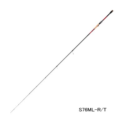 画像1: （26年3月新商品） テイルウォーク（tail walk） クリムゾン S76ML-R／T （仕舞寸法 60cm） （保証書付き） （3月発売予定／ご予約受付中）