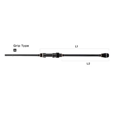 画像3: （26年4月新商品） テイルウォーク（tail walk） エギスト SD S72ML+ （仕舞寸法 113cm） （保証書付き） （4月発売予定／ご予約受付中）