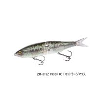 (26年3月新商品） シマノ バンタム アーマジョイント 190SF ZR-819Z 001 マットラージマウス 190mm／51g （3月発売予定／ご予約受付中） （小型商品）