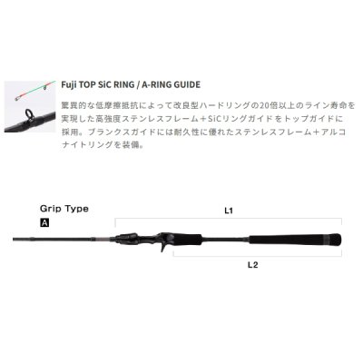 画像3: （26年4月新商品） テイルウォーク（tail walk） メタルゾン BM C62M／GSL （仕舞寸法 98cm） （保証書付き） （4月発売予定／ご予約受付中）