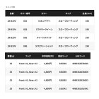 他の写真1: (26年3月新商品） シマノ バンタム アーマジョイント 190SF フラッシュブースト ZR-819V 006 STセクシーシャッド 190mm／53g （3月発売予定／ご予約受付中） （小型商品）