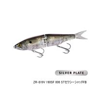 (26年3月新商品） シマノ バンタム アーマジョイント 190SF フラッシュブースト ZR-819V 006 STセクシーシャッド 190mm／53g （3月発売予定／ご予約受付中） （小型商品）