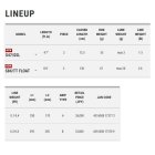 他の写真1: （26年3月新商品） テイルウォーク（tail walk） アジスト SD S84／TT フロート （仕舞寸法 130cm） （保証書付き） （3月発売予定／ご予約受付中）