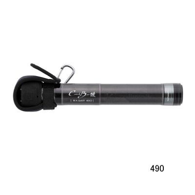 画像1: （26年3月新商品） テイルウォーク（tail walk） キャッチバー改 イカギャフ スーパーマイクロ 490 カーボンブラック （仕舞寸法 33cm） （3月発売予定／ご予約受付中）